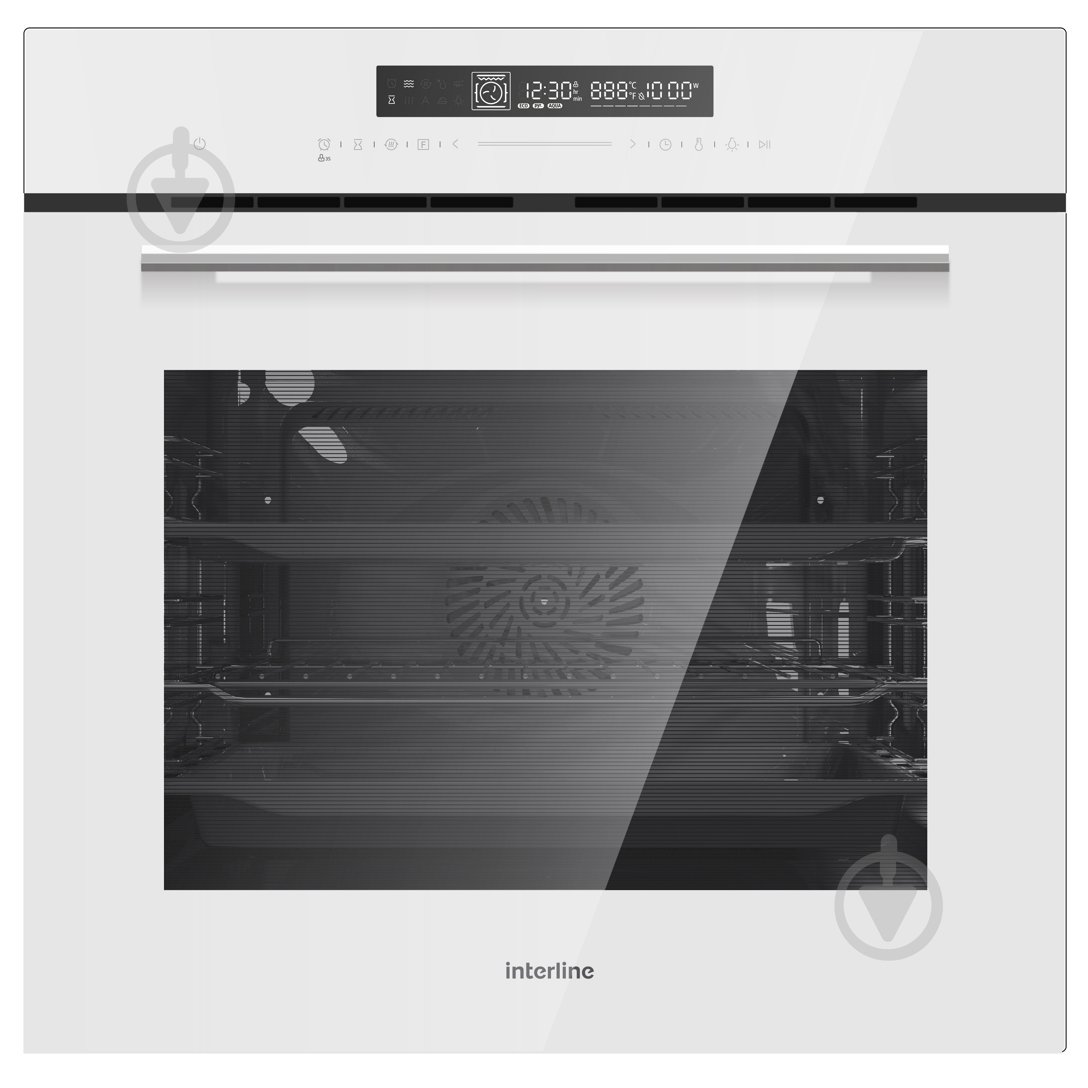 ВИТРИНА! Духовой шкаф Interline OEG 931 STD WA - фото 1 ВИТРИНА! Духовой шкаф Interline OEG 931 STD WA - фото 1