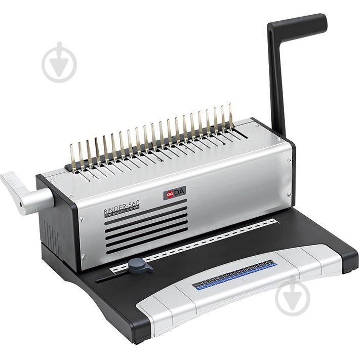 Перфобиндер S 60 арт. 1210101010401 D&A - фото 1 Перфобиндер S 60 арт. 1210101010401 D&A - фото 1