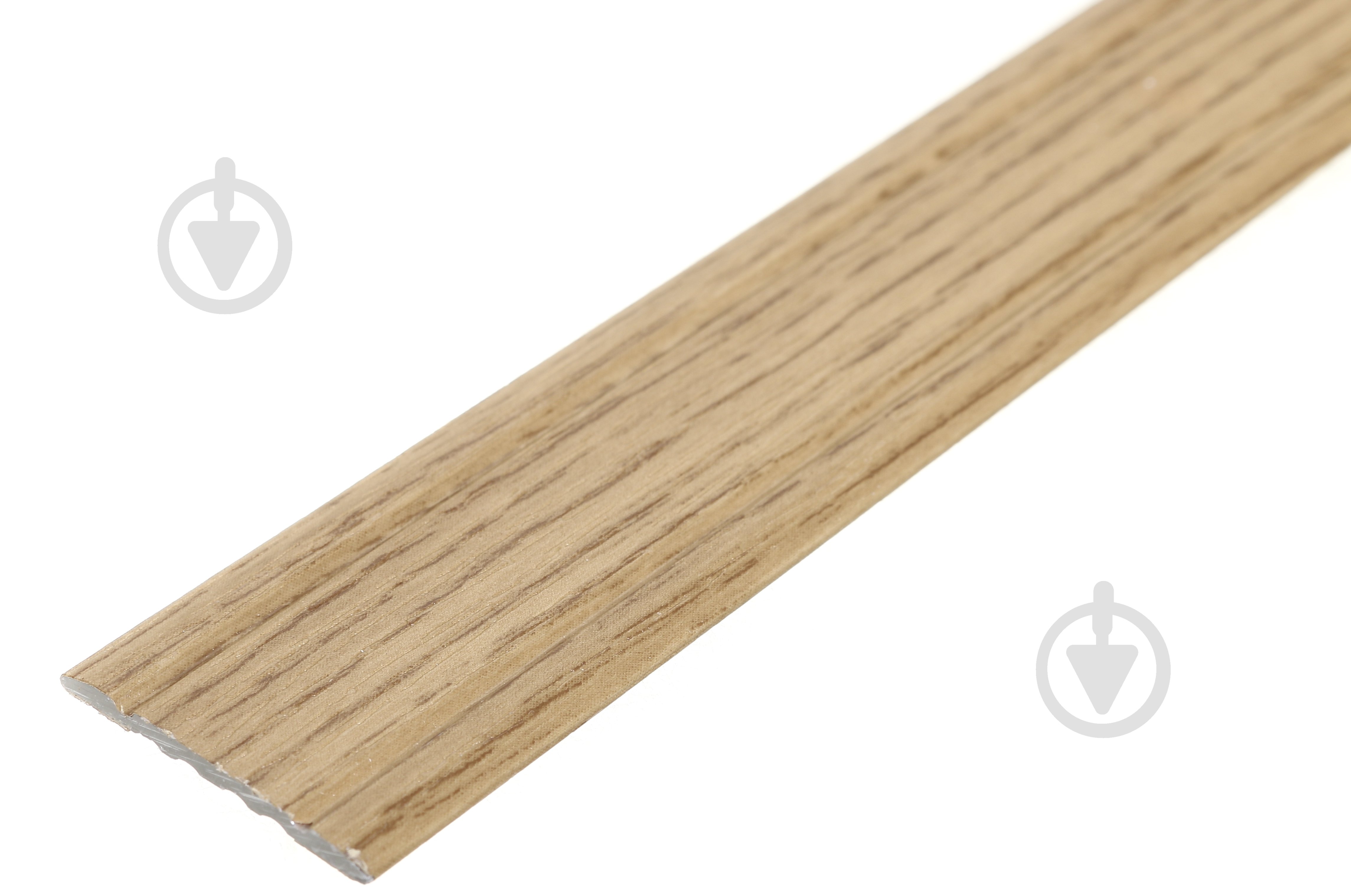 ᐉ Поріжок алюмінієвий рифлений King Floor П6 30х900 мм дуб 3D • Краща ціна в Києві, Україні • Купити в Епіцентр