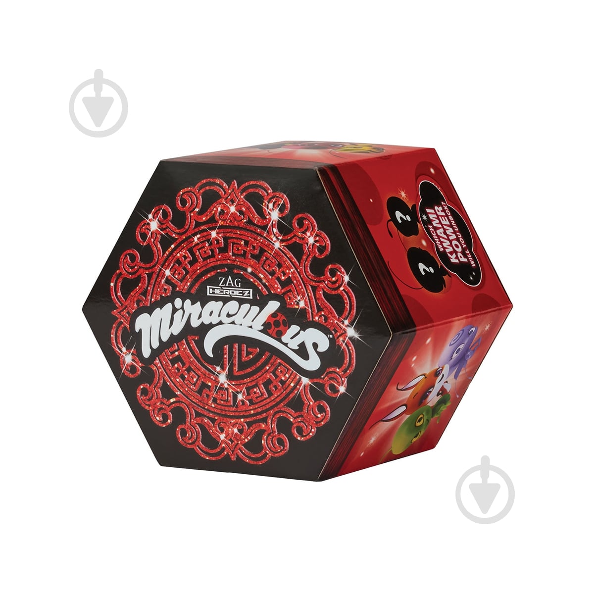 ᐉ Игрушка Miraculous Коробочка-сюрприз с Квами 50500 • Купить в ᐉ Игрушка Miraculous Коробочка-сюрприз с Квами 50500 • Купить в