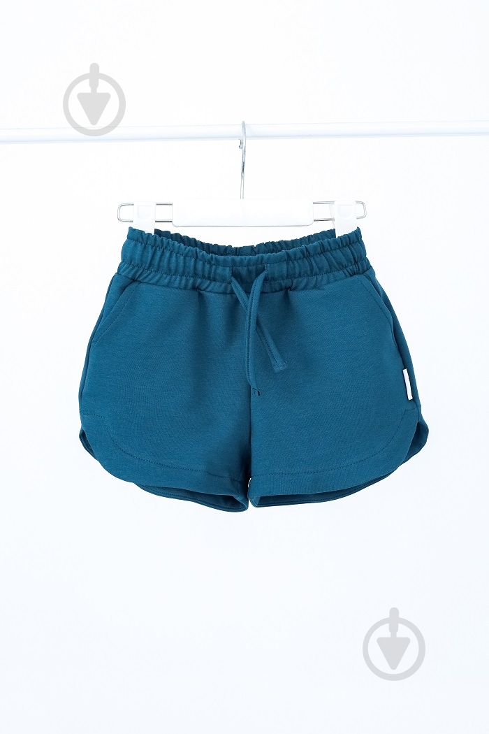 Шорты MagBaby Lilian 132790 р. 104 (3-4 роки) сапфировый - фото 3 Шорты MagBaby Lilian 132790 р. 104 (3-4 роки) сапфировый - фото 3