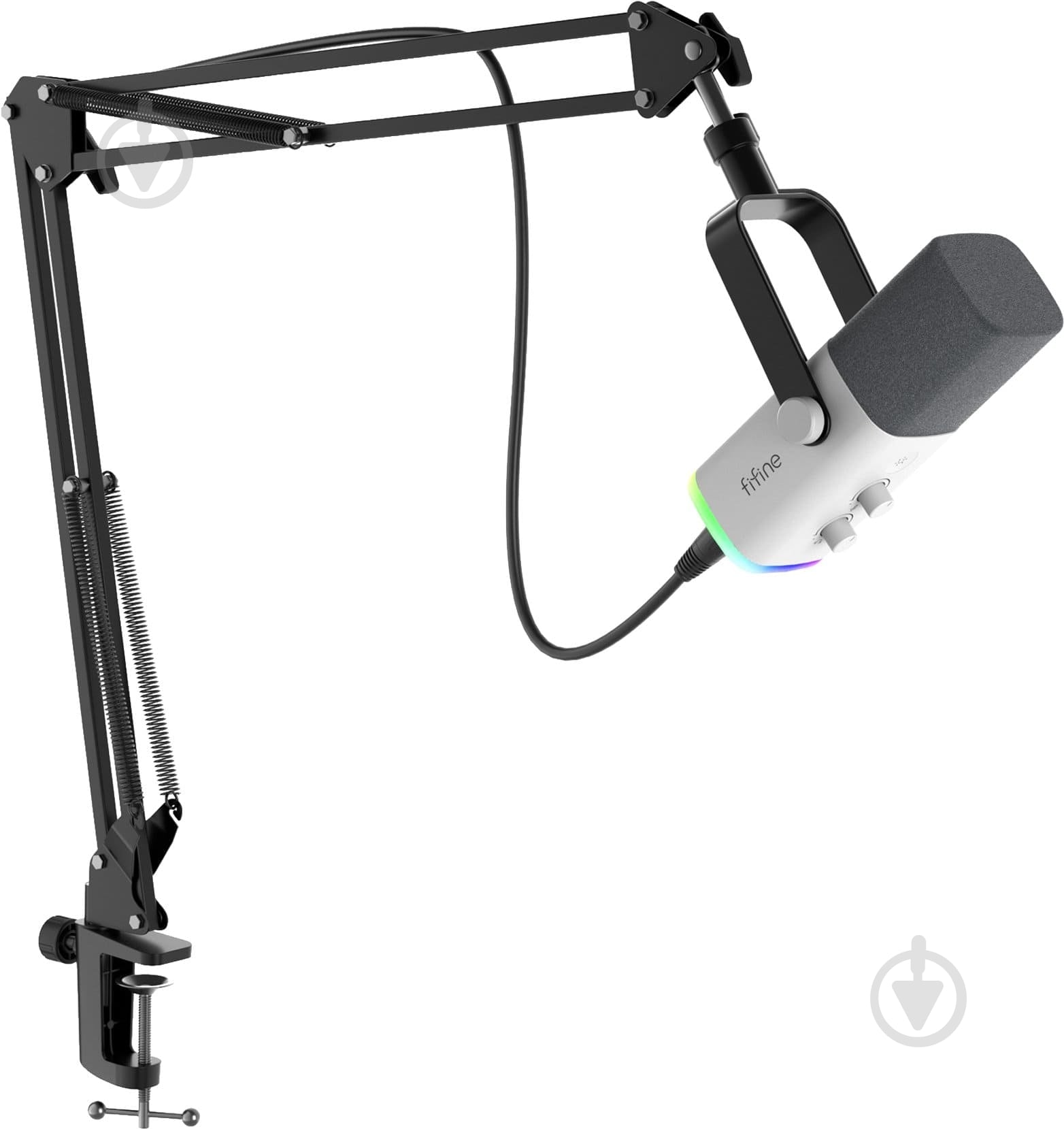 Микрофон FIFINE AM8TW USB/XLR White (AM8TW) - фото 1 Микрофон FIFINE AM8TW USB/XLR White (AM8TW) - фото 1