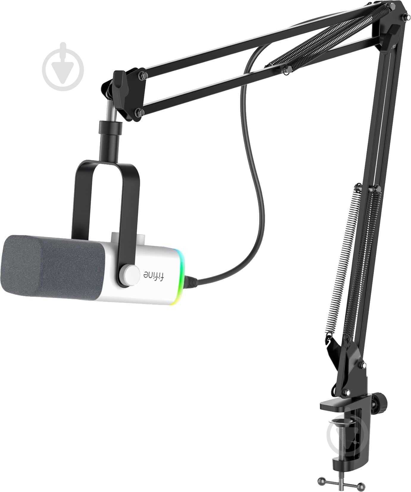Микрофон FIFINE AM8TW USB/XLR White (AM8TW) - фото 3 Микрофон FIFINE AM8TW USB/XLR White (AM8TW) - фото 3