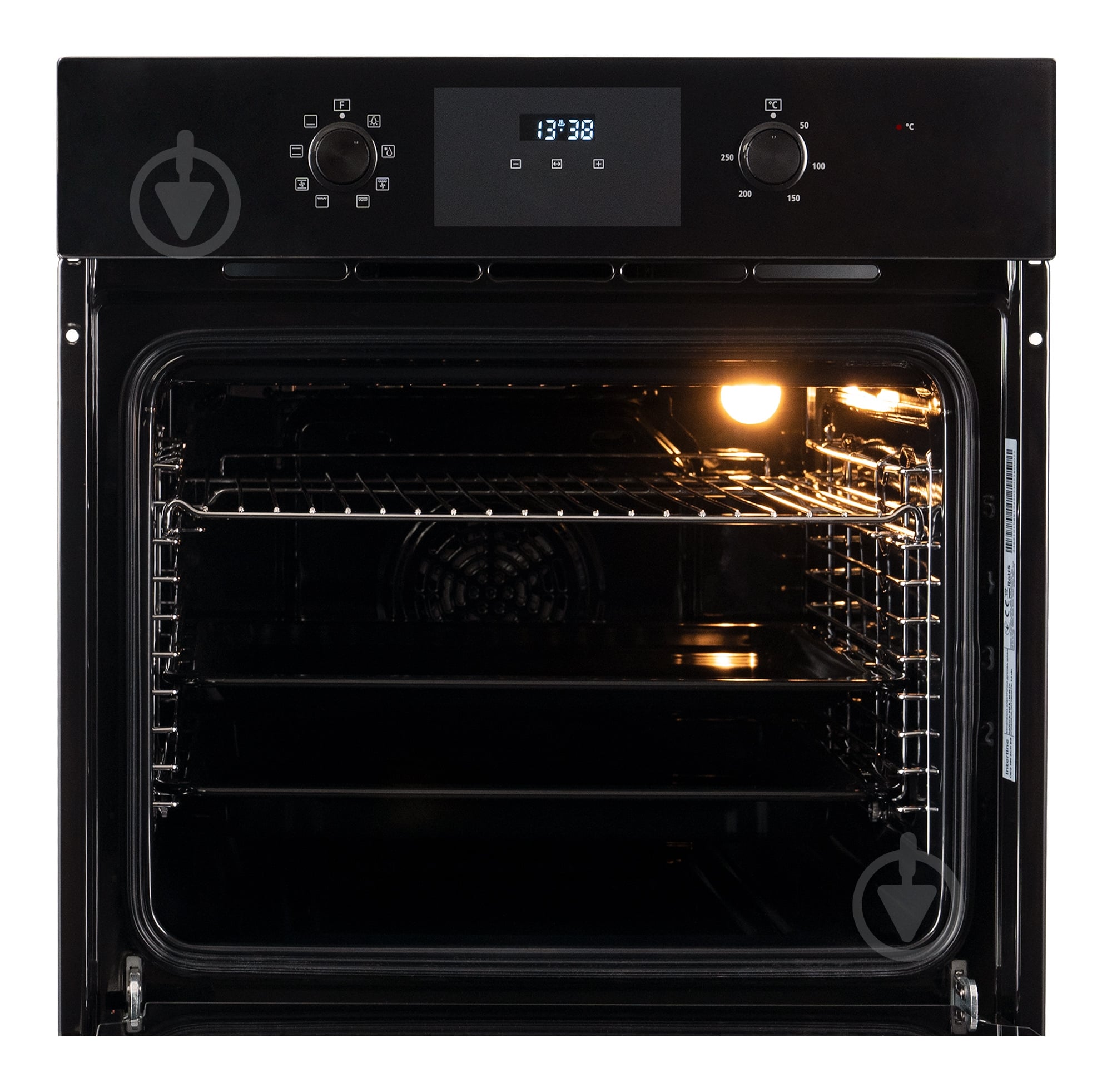 ВИТРИНА! Духовой шкаф Interline OEG 580 ECH BB - фото 3