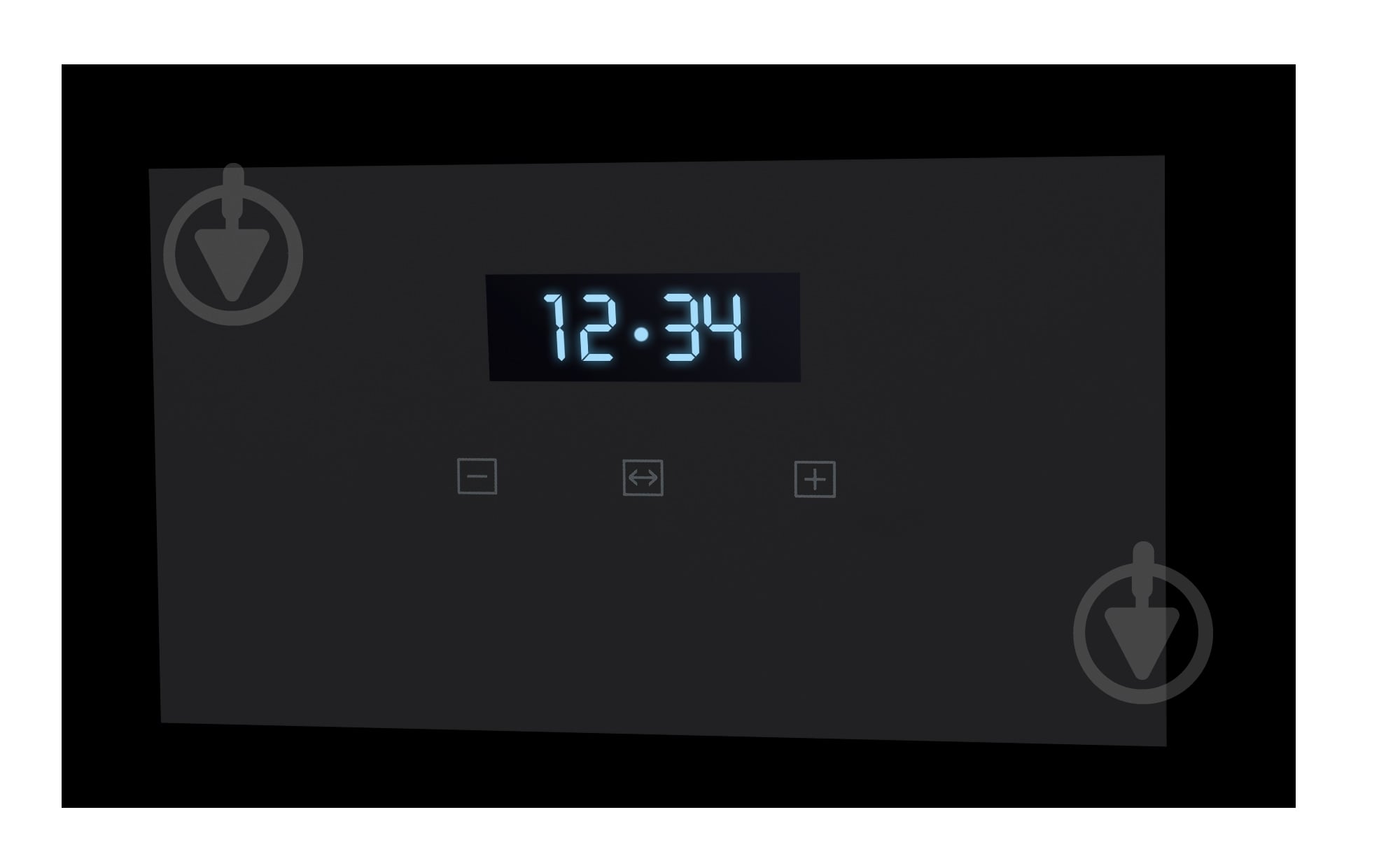 ВИТРИНА! Духовой шкаф Interline OEG 580 ECH BB - фото 9