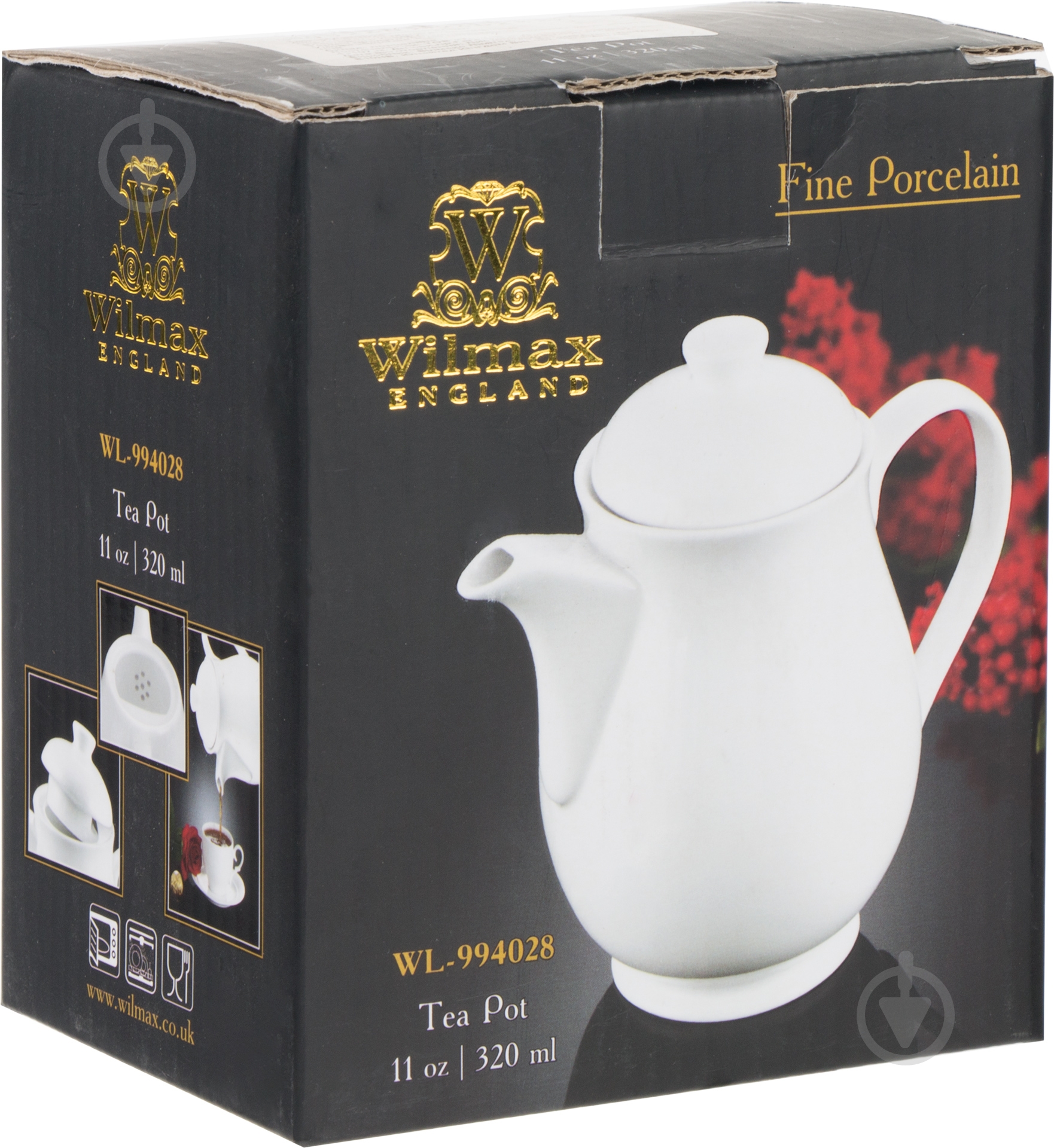 Чайник заварочный Wilmax 320 мл WL-994028 - фото 5 Чайник заварочный Wilmax 320 мл WL-994028 - фото 5