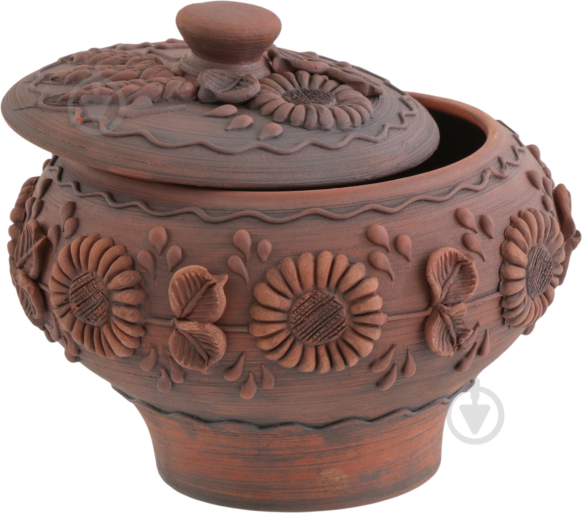 Горшок с крышкой 1,7 л - фото 2 Горшок с крышкой 1,7 л - фото 2
