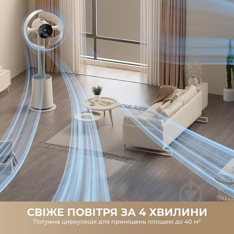 Вентилятор DREAME Bladeless Fan MF10 - фото 8