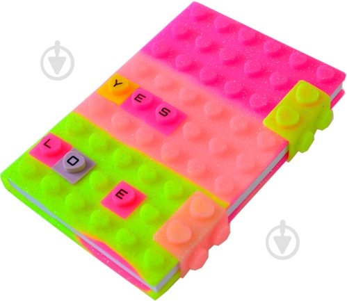 Блокнот Heart's secrets трёхцветный YES - фото 3