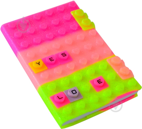 Блокнот Heart's secrets трёхцветный YES - фото 2