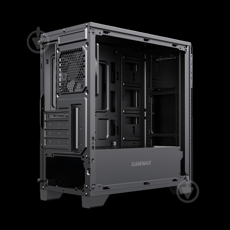 Корпус GameMax M63 Black - фото 6