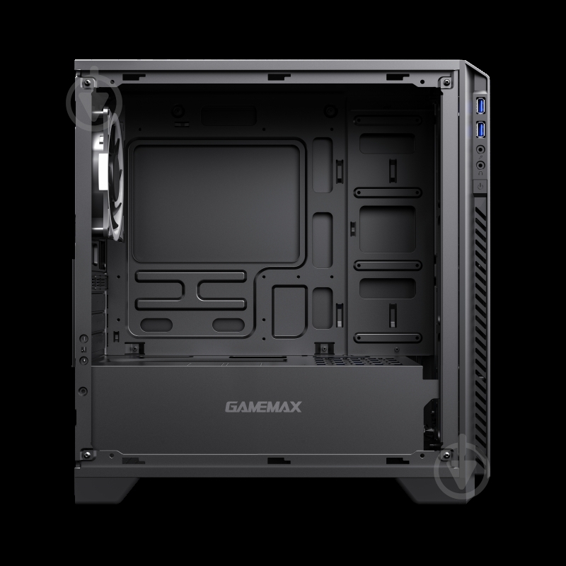 Корпус GameMax M63 Black - фото 19