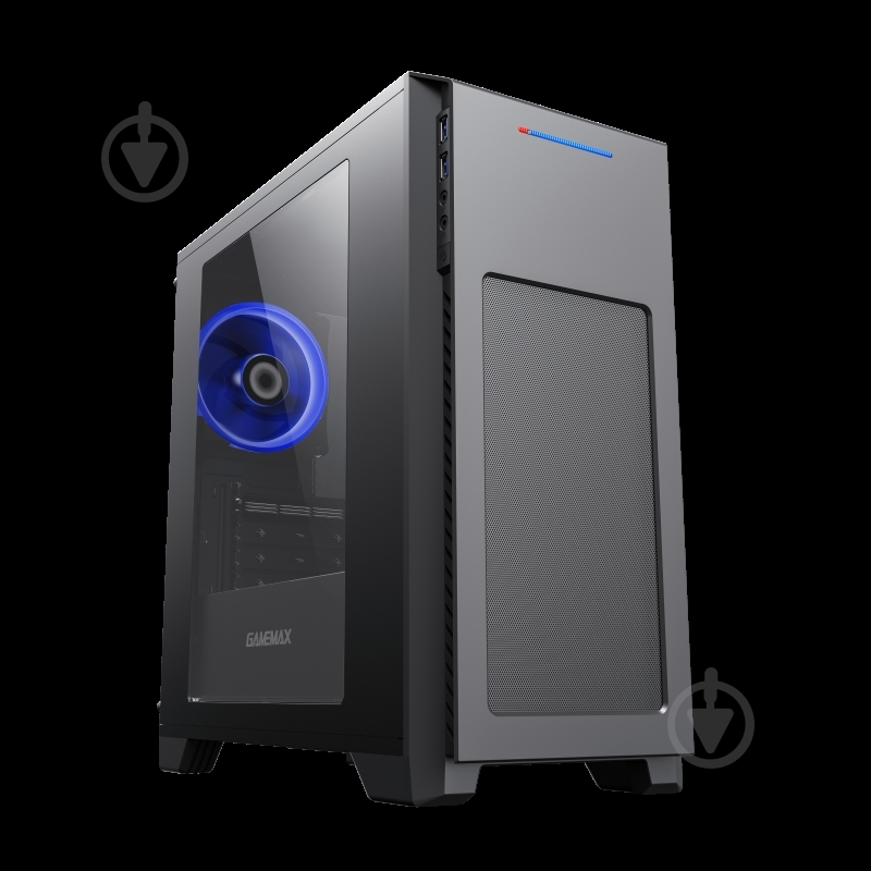 Корпус GameMax M63 Black - фото 23