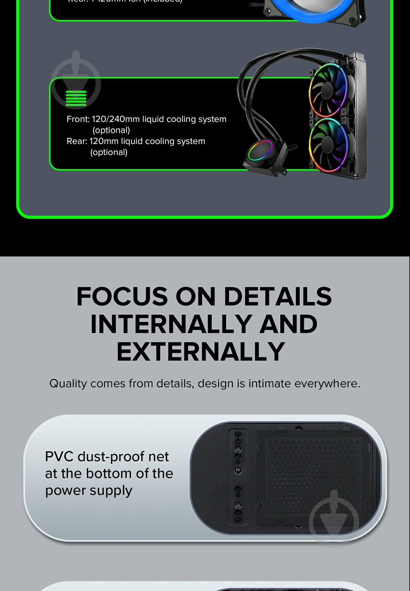 Корпус GameMax M63 Black - фото 11