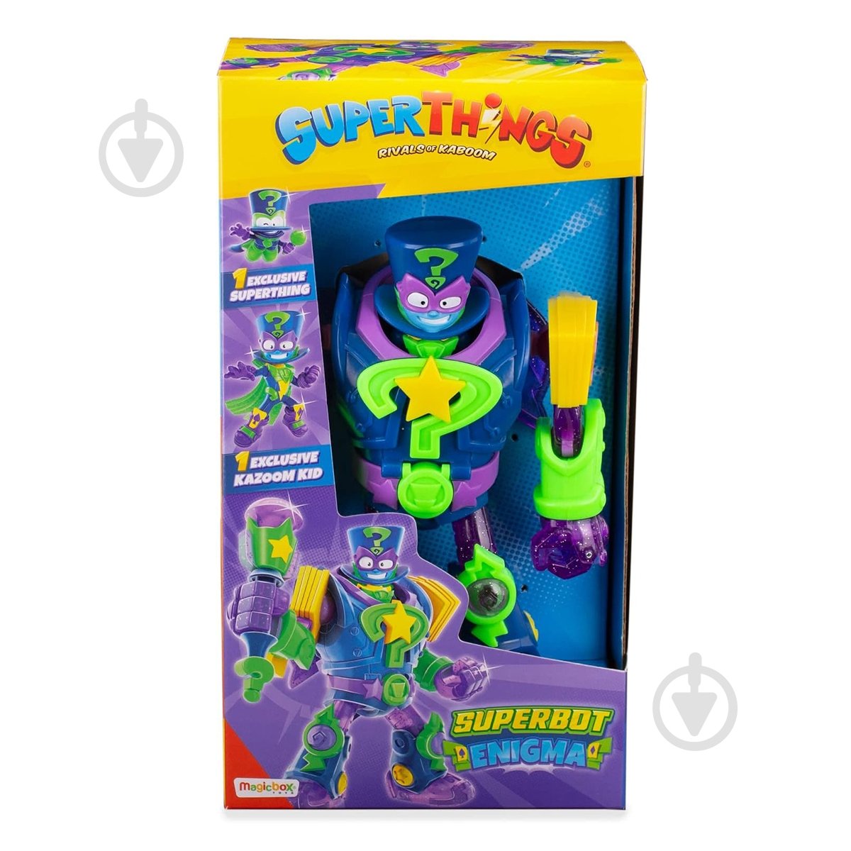 Игрушечный набор SuperThings Супербот Энигма PSTSP116IN30 - фото 1 Игрушечный набор SuperThings Супербот Энигма PSTSP116IN30 - фото 1