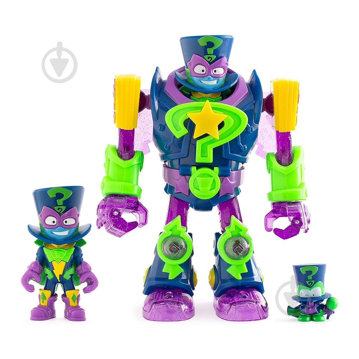 Игрушечный набор SuperThings Супербот Энигма PSTSP116IN30 - фото 2 Игрушечный набор SuperThings Супербот Энигма PSTSP116IN30 - фото 2