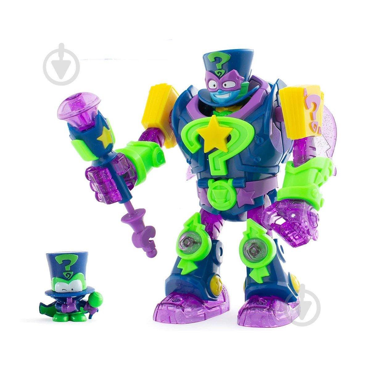 Игрушечный набор SuperThings Супербот Энигма PSTSP116IN30 - фото 3 Игрушечный набор SuperThings Супербот Энигма PSTSP116IN30 - фото 3