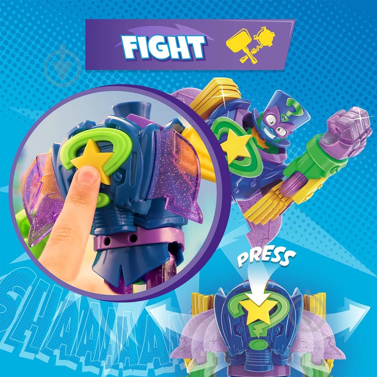 Игрушечный набор SuperThings Супербот Энигма PSTSP116IN30 - фото 5 Игрушечный набор SuperThings Супербот Энигма PSTSP116IN30 - фото 5