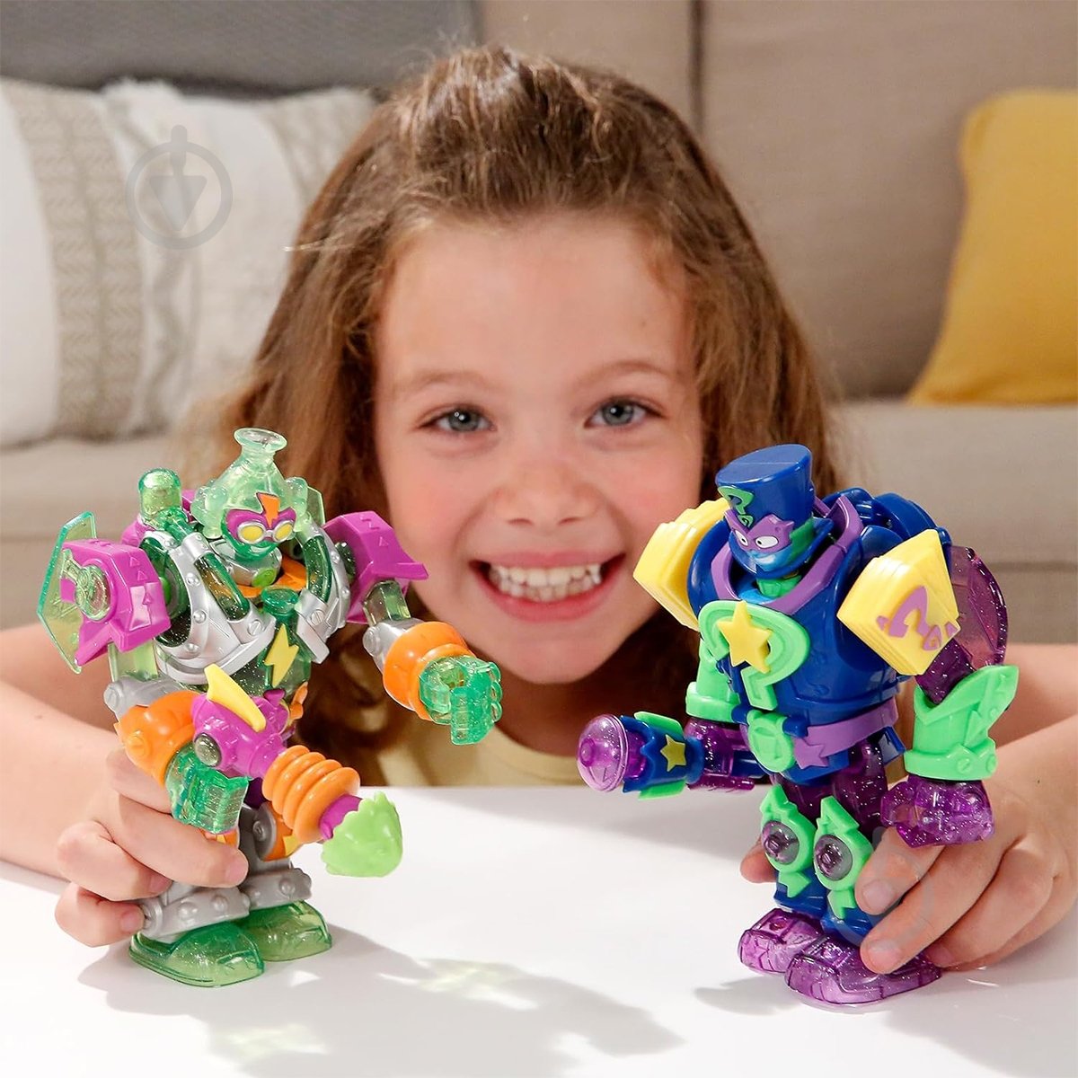 Игрушечный набор SuperThings Супербот Энигма PSTSP116IN30 - фото 6 Игрушечный набор SuperThings Супербот Энигма PSTSP116IN30 - фото 6