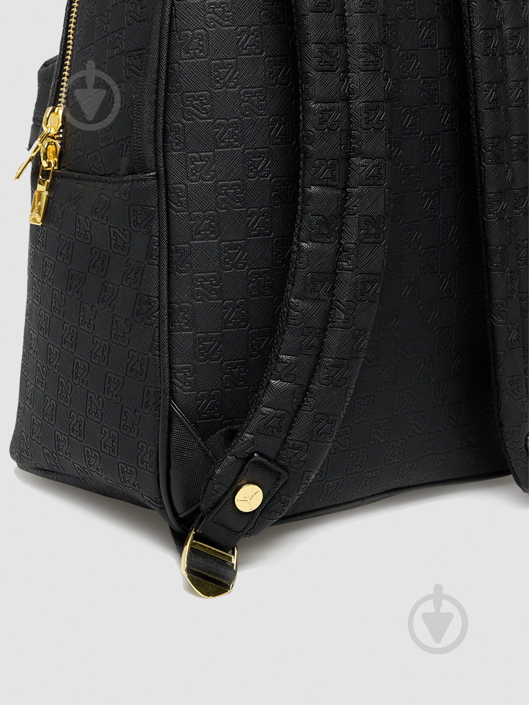 Рюкзак Jordan Jam Monogram MA0986-K5X 20 л чорний - фото 3 Рюкзак Jordan Jam Monogram MA0986-K5X 20 л чорний - фото 3