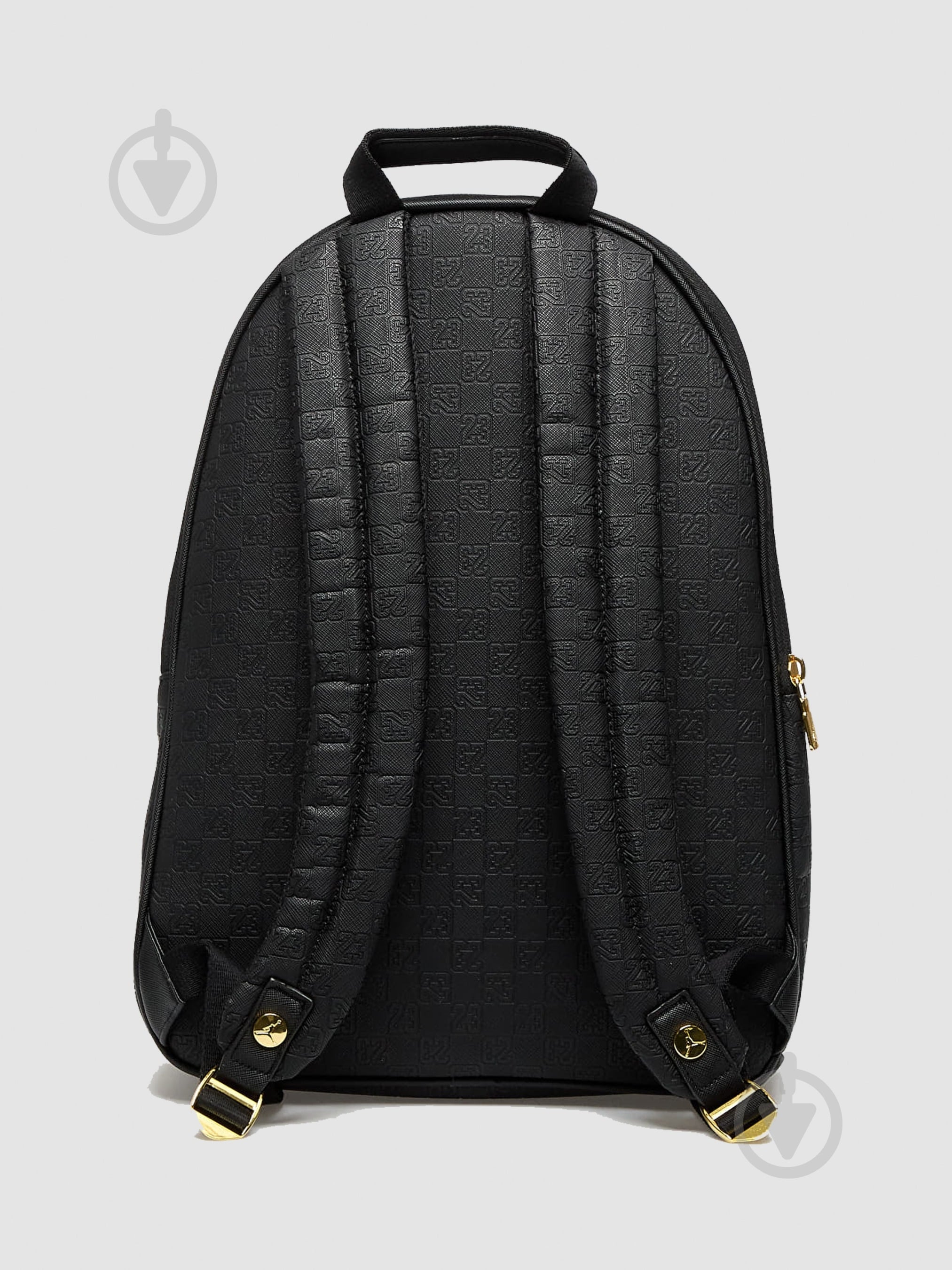 Рюкзак Jordan Jam Monogram MA0986-K5X 20 л чорний - фото 2 Рюкзак Jordan Jam Monogram MA0986-K5X 20 л чорний - фото 2