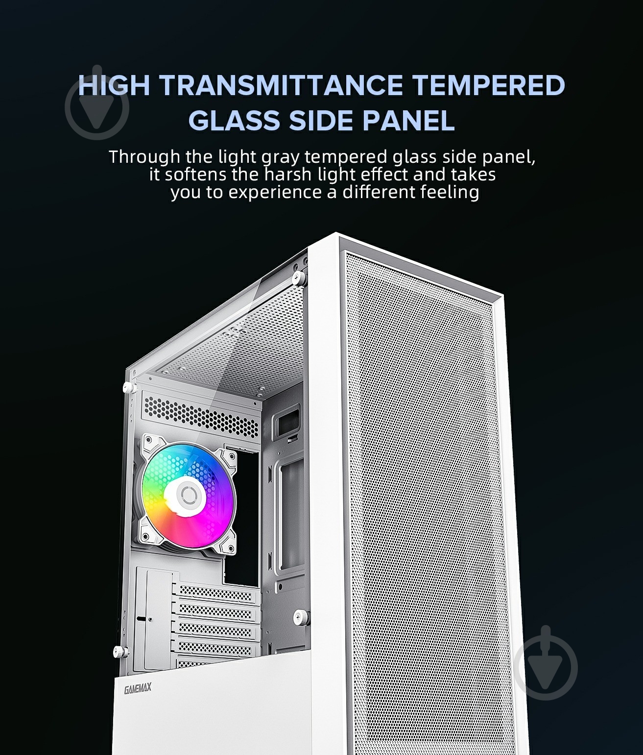 Корпус GameMax Storm White - фото 23 Корпус GameMax Storm White - фото 23