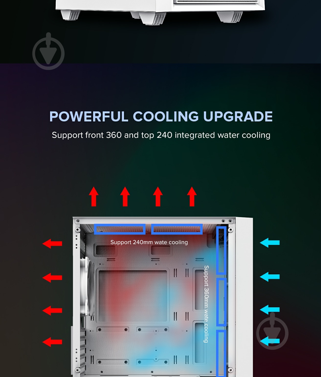Корпус GameMax Storm White - фото 13 Корпус GameMax Storm White - фото 13