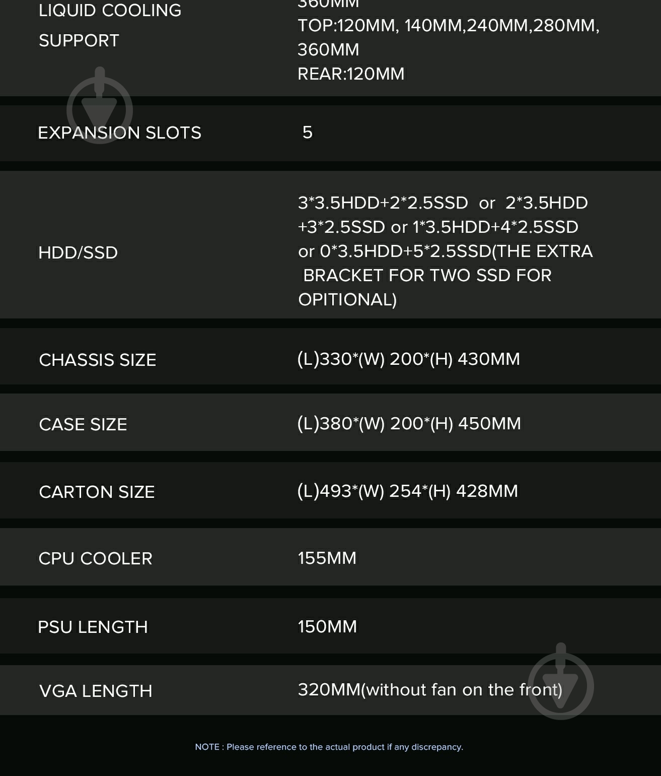 Корпус GameMax Storm White - фото 19 Корпус GameMax Storm White - фото 19