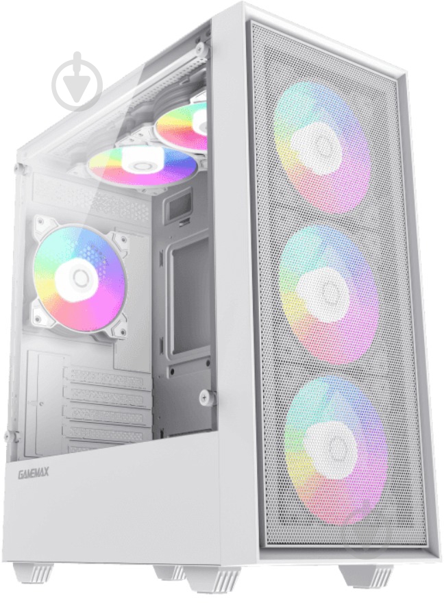 Корпус GameMax Storm White - фото 1 Корпус GameMax Storm White - фото 1