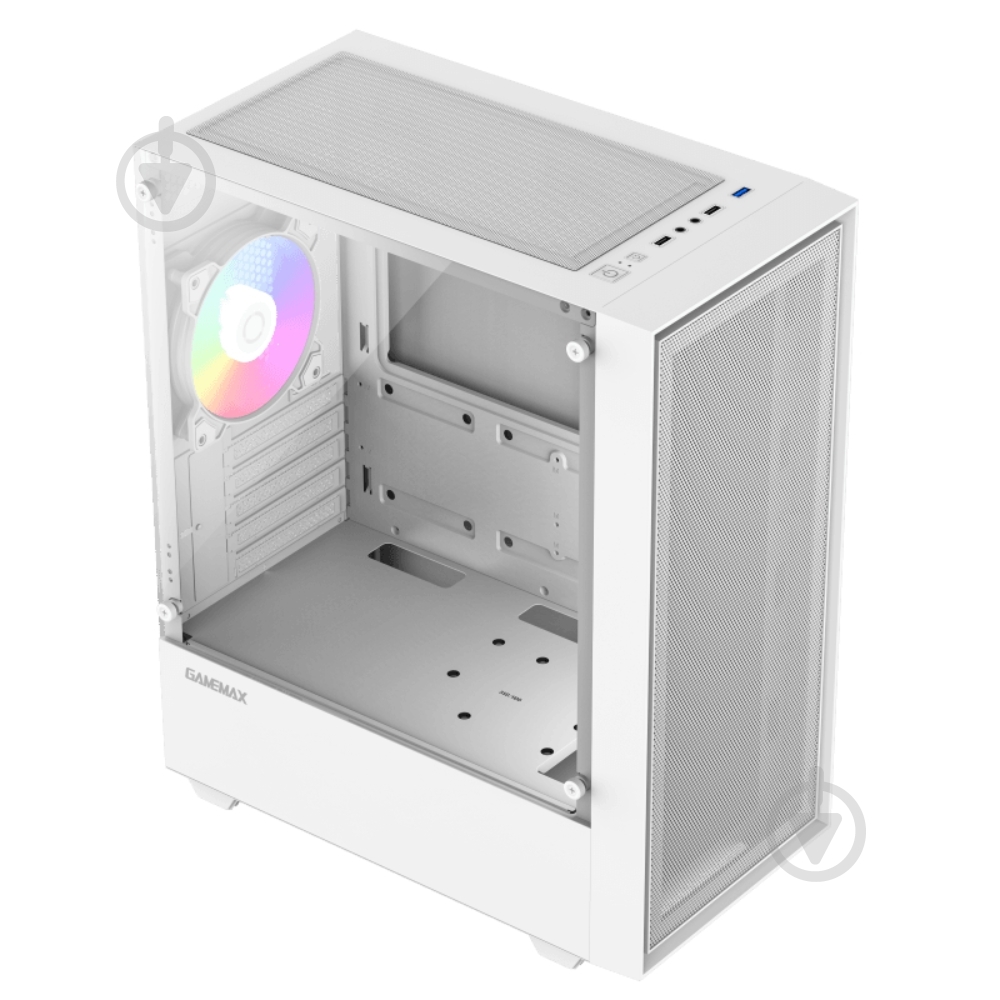Корпус GameMax Storm White - фото 4 Корпус GameMax Storm White - фото 4