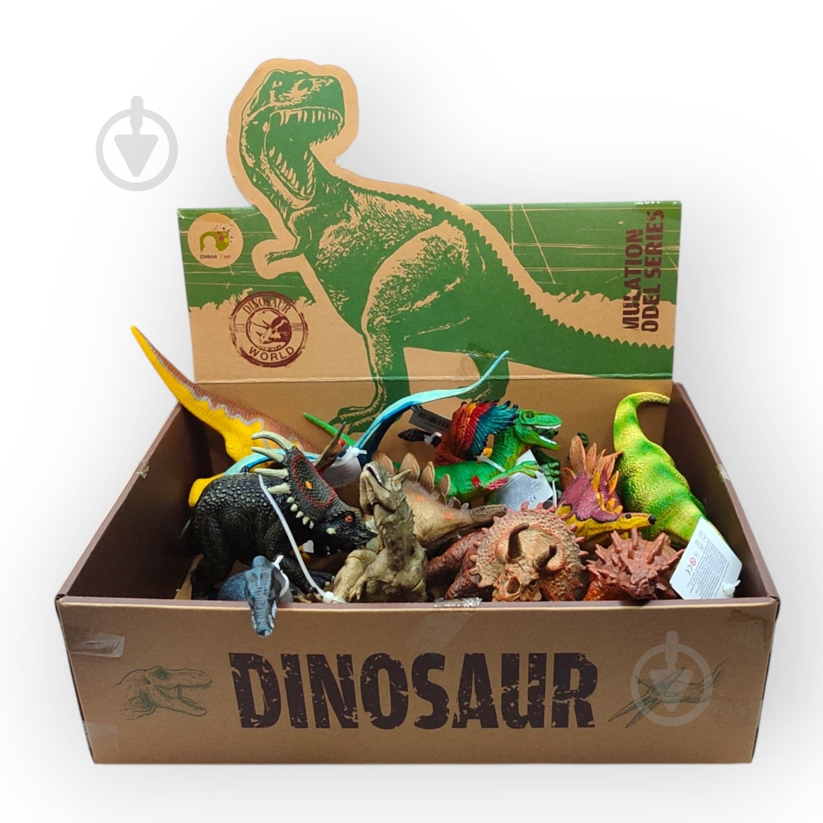 Динозавр Bibitoys в ассортименте 762268BT - фото 3