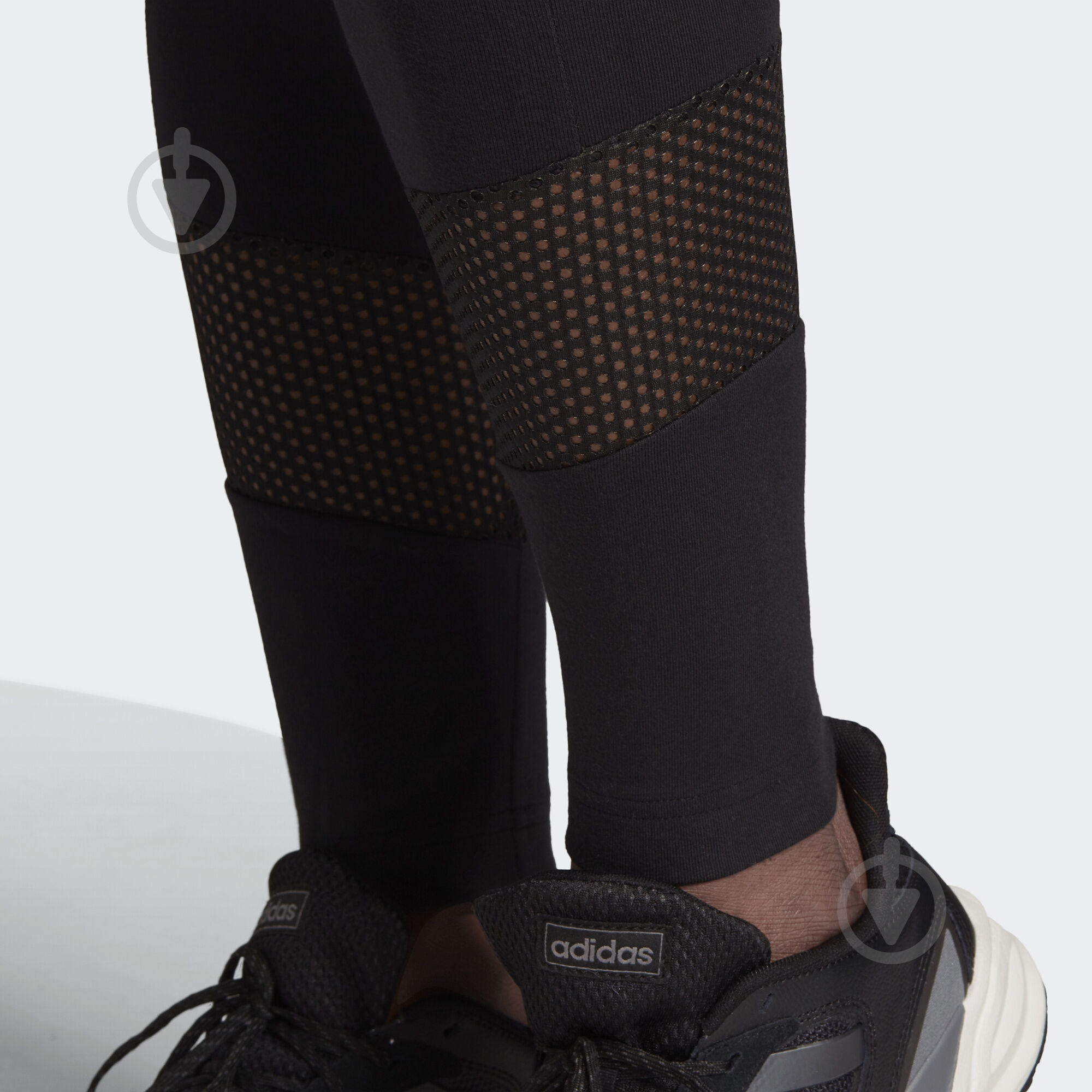 Лосини Adidas W MO Cool Tight EH6465 р.L чорний - фото 7 Лосини Adidas W MO Cool Tight EH6465 р.L чорний - фото 7