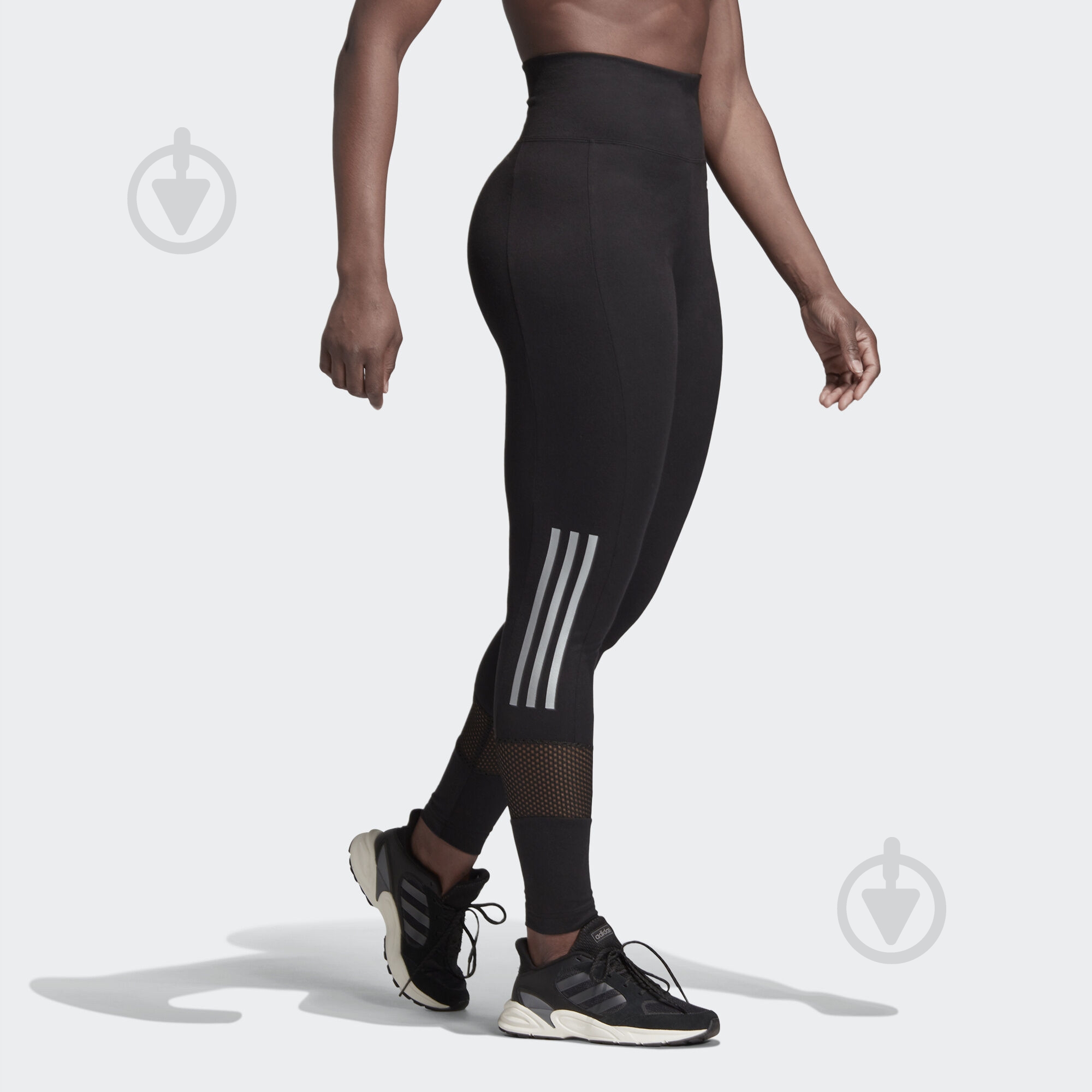 Лосини Adidas W MO Cool Tight EH6465 р.L чорний - фото 4 Лосини Adidas W MO Cool Tight EH6465 р.L чорний - фото 4