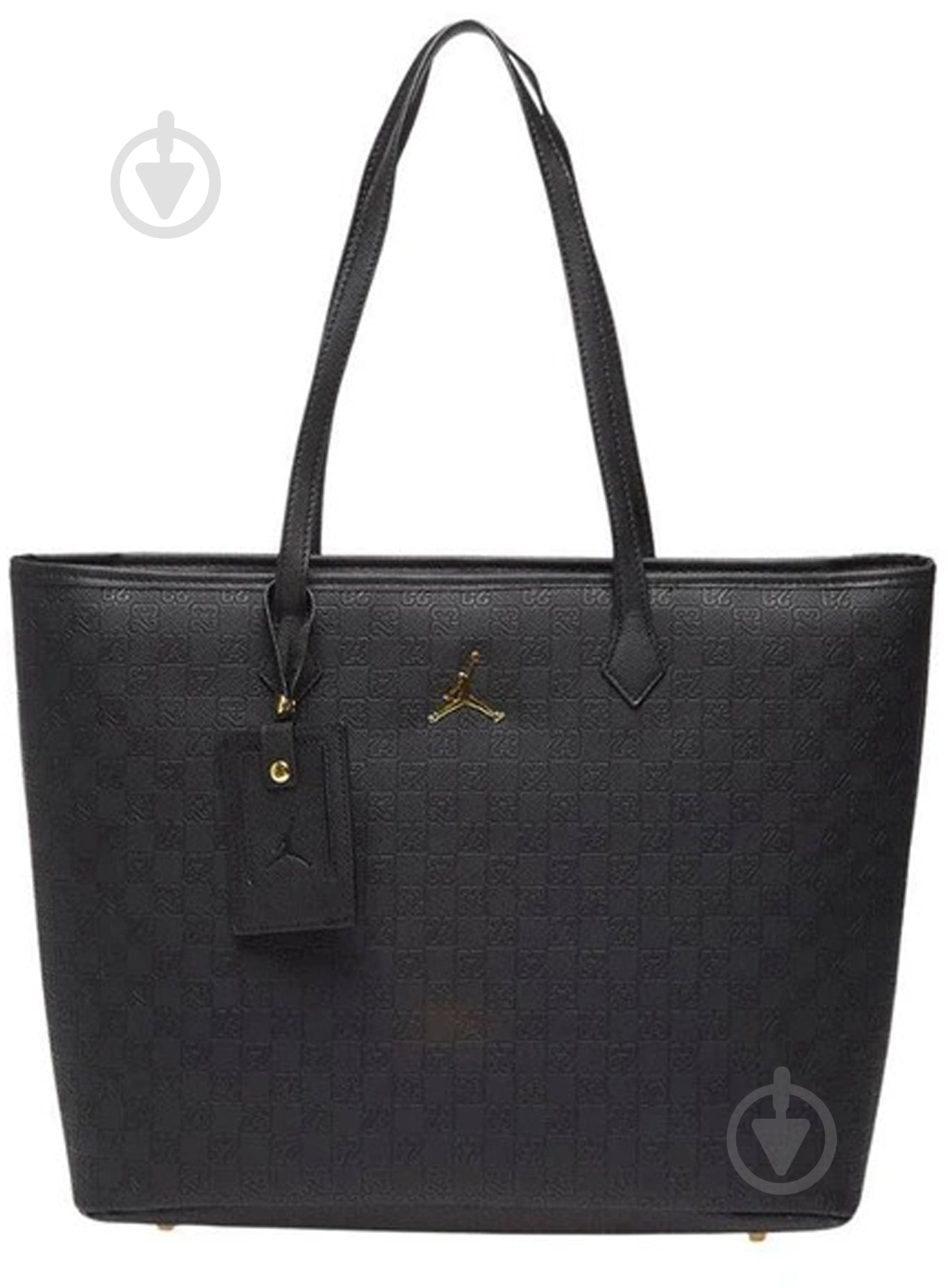Сумка Jordan Jan Monogram Tote LM0990-K5X черный - фото 1
