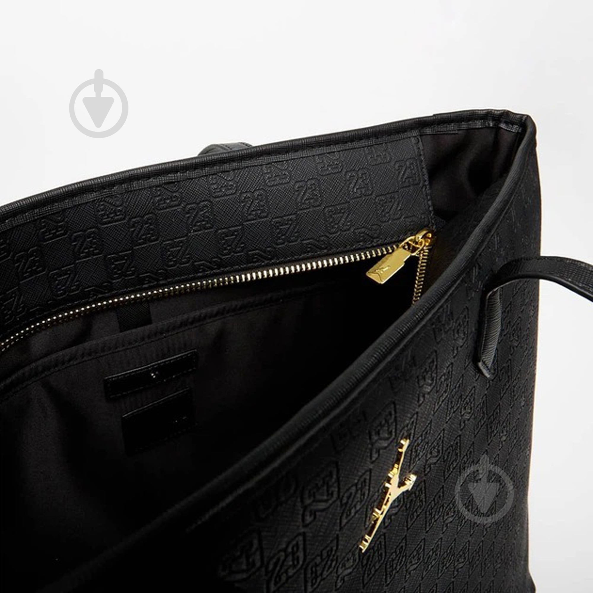 Сумка Jordan Jan Monogram Tote LM0990-K5X черный - фото 3