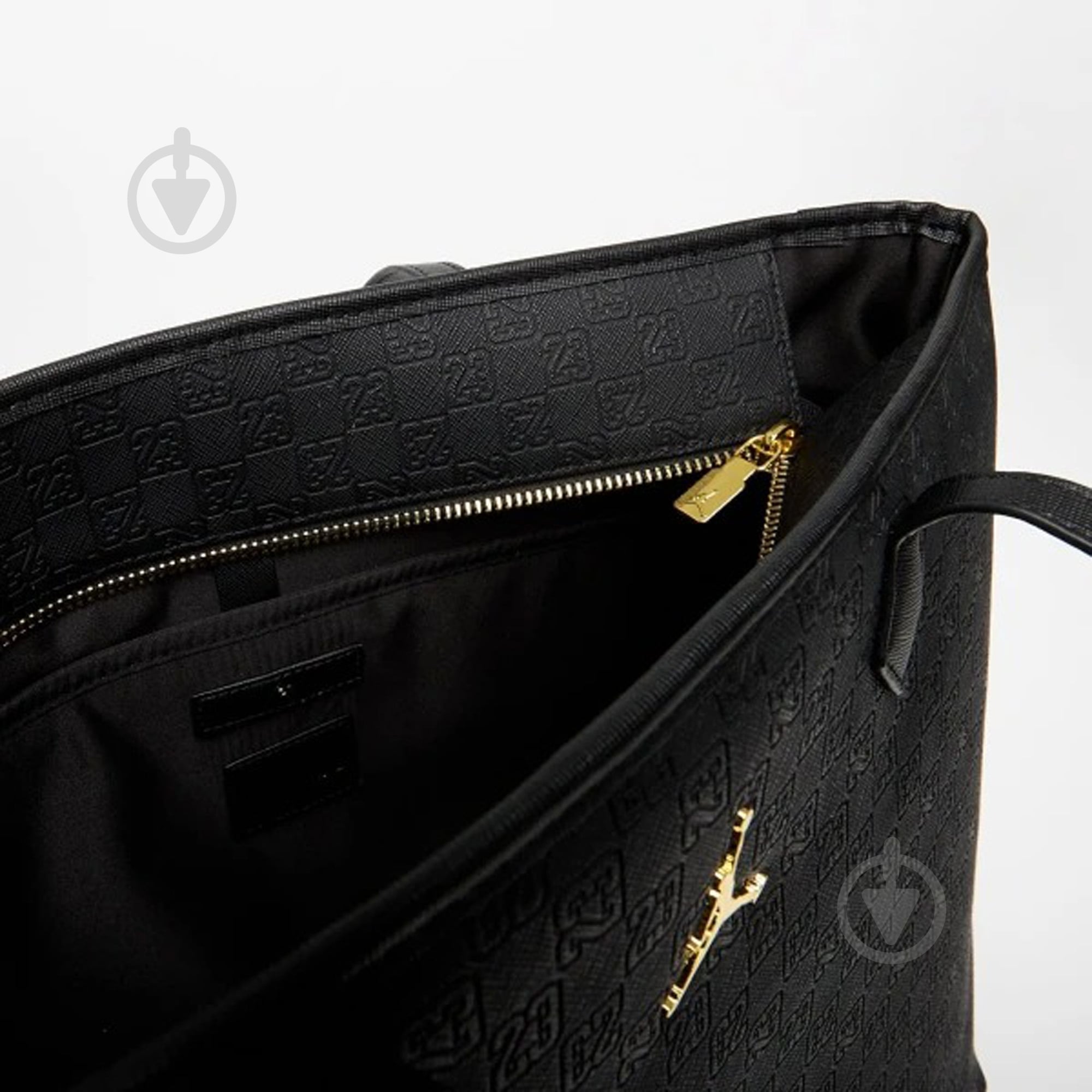 Сумка Jordan Jan Monogram Tote LM0990-K5X черный - фото 5
