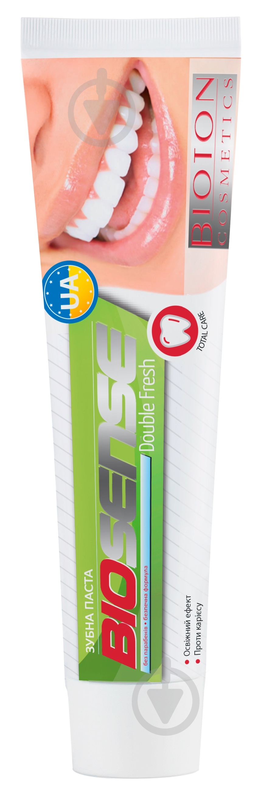Зубная паста Bioton Duble Fresh 50 мл - фото 1 Зубная паста Bioton Duble Fresh 50 мл - фото 1