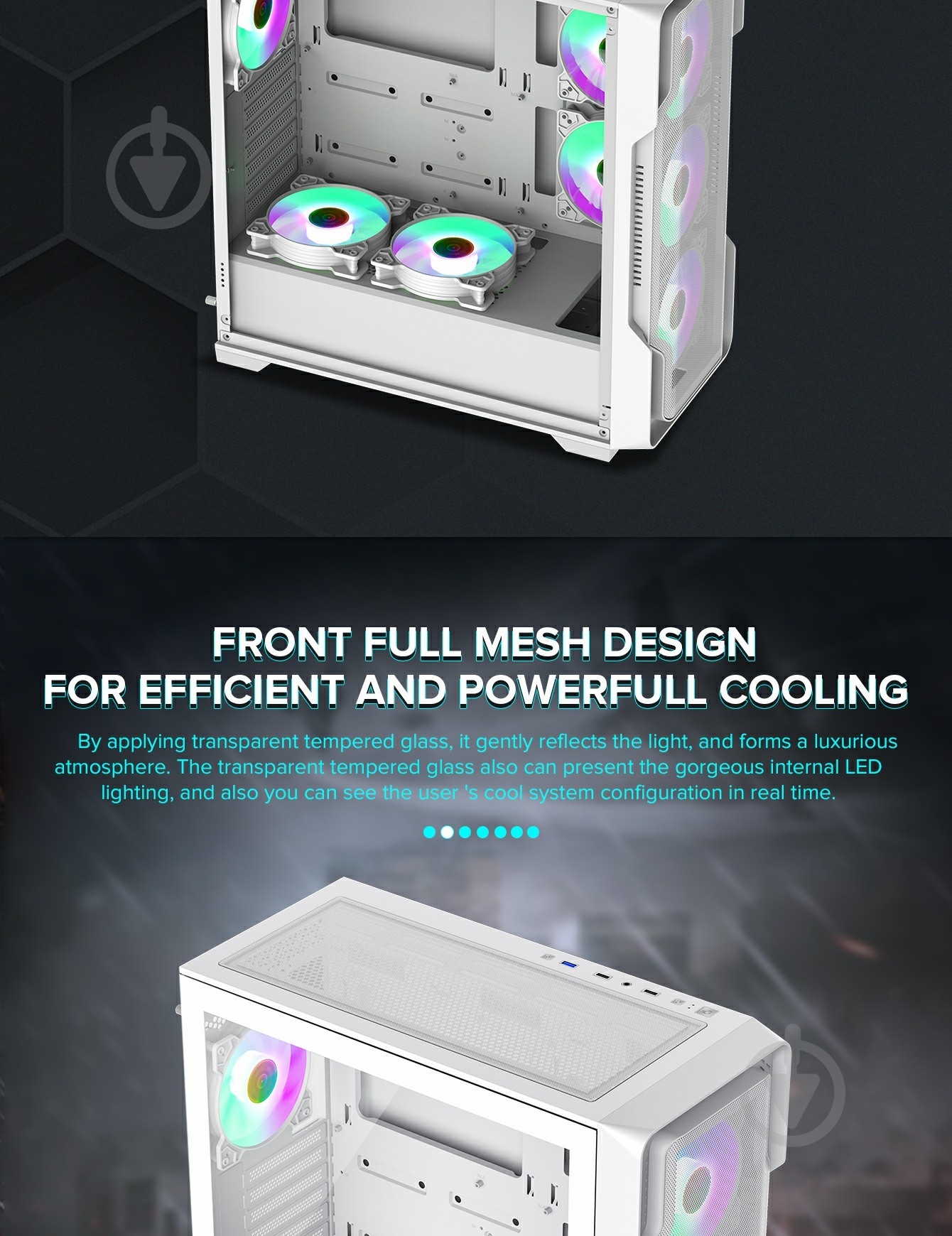 Корпус GameMax без БЖ Siege WT - фото 17 Корпус GameMax без БЖ Siege WT - фото 17