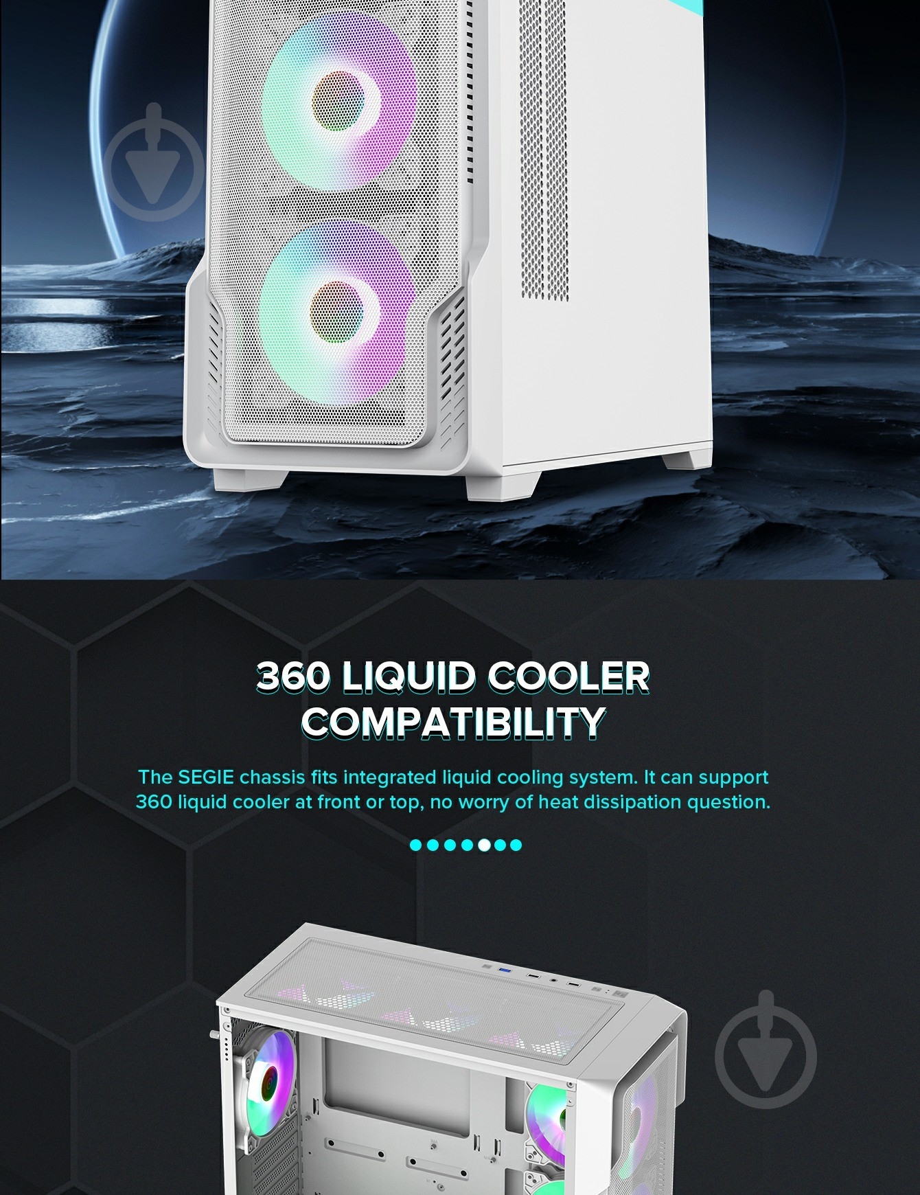 Корпус GameMax без БЖ Siege WT - фото 16 Корпус GameMax без БЖ Siege WT - фото 16