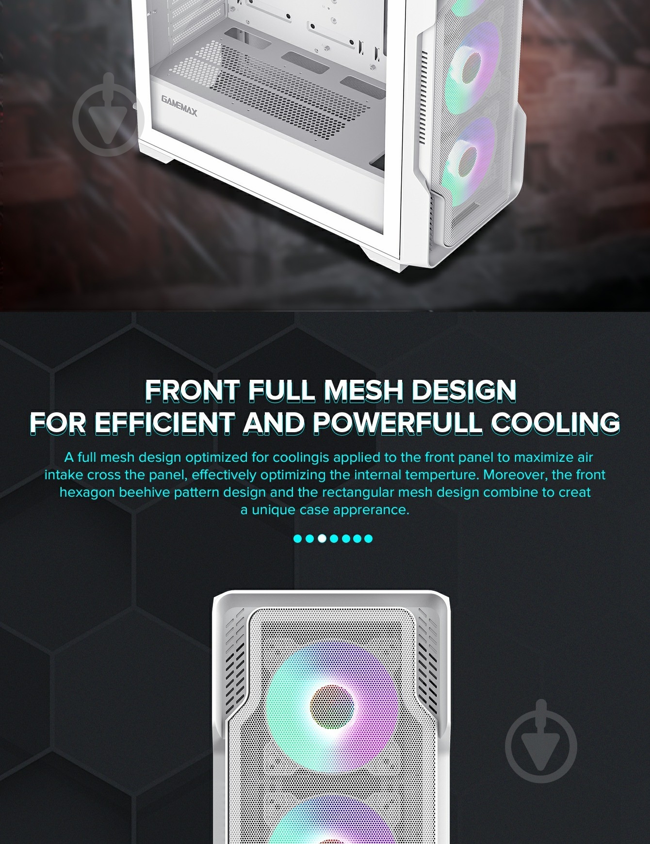 Корпус GameMax без БЖ Siege WT - фото 15 Корпус GameMax без БЖ Siege WT - фото 15