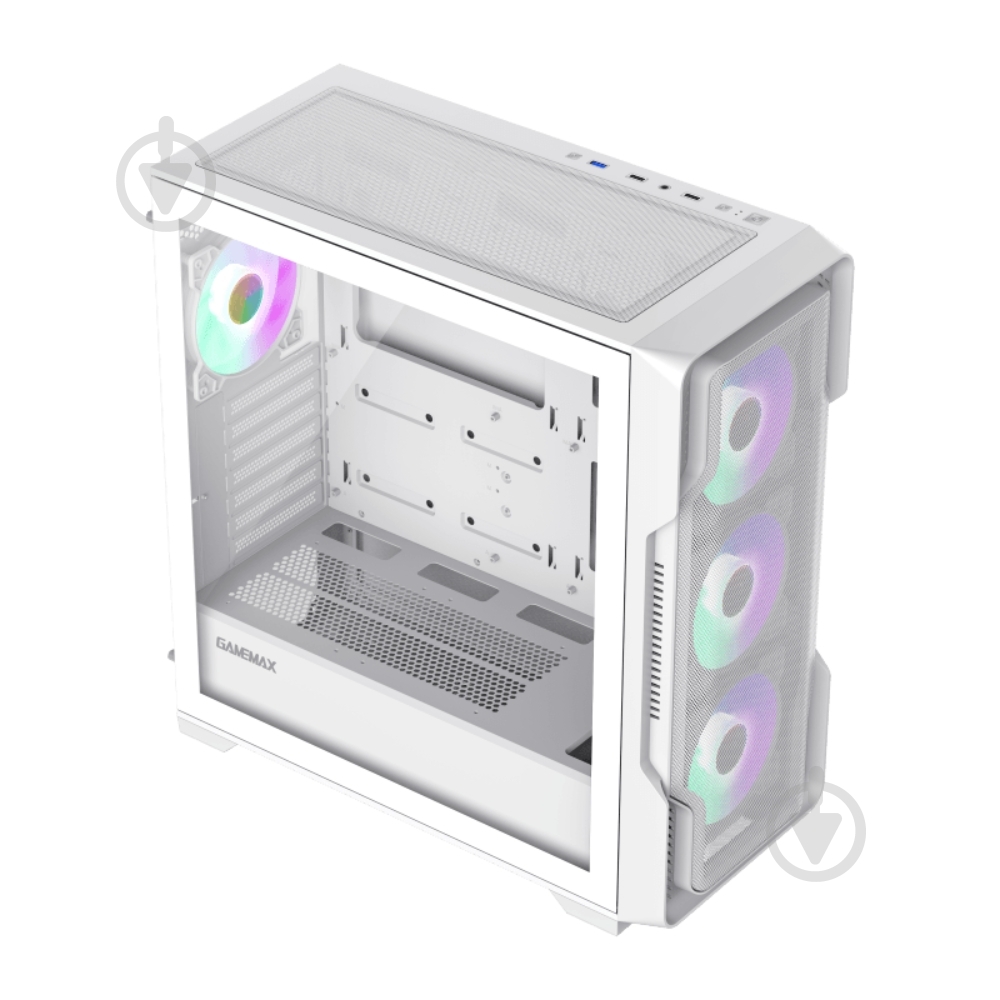 Корпус GameMax без БЖ Siege WT - фото 6 Корпус GameMax без БЖ Siege WT - фото 6