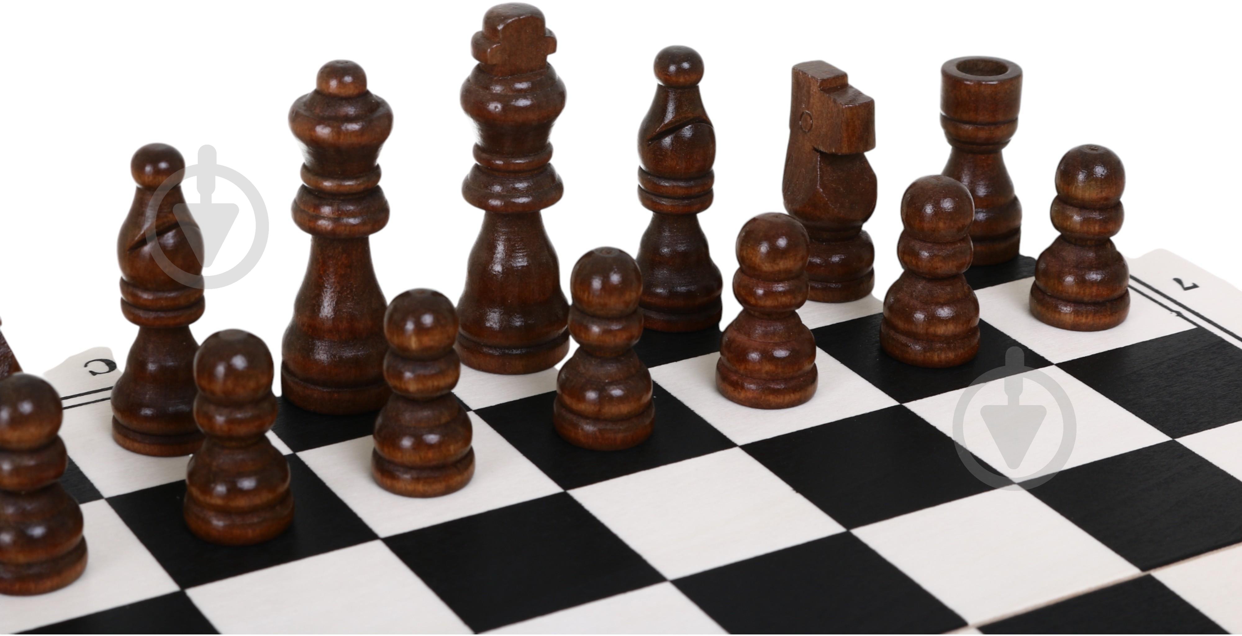 Игра настольная PIXIE 3в1 шахматы, нарды, шашки GT1025 - фото 4