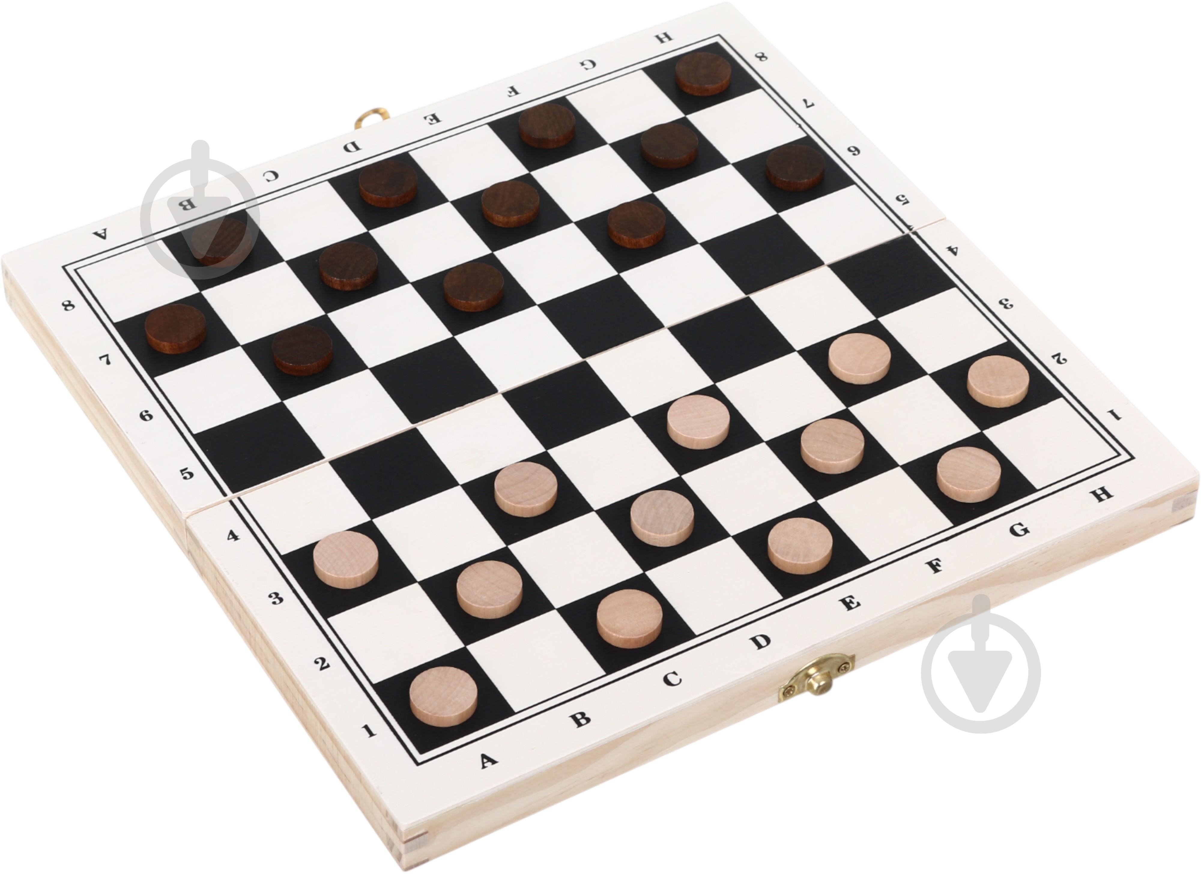 Игра настольная PIXIE 3в1 шахматы, нарды, шашки GT1025 - фото 2