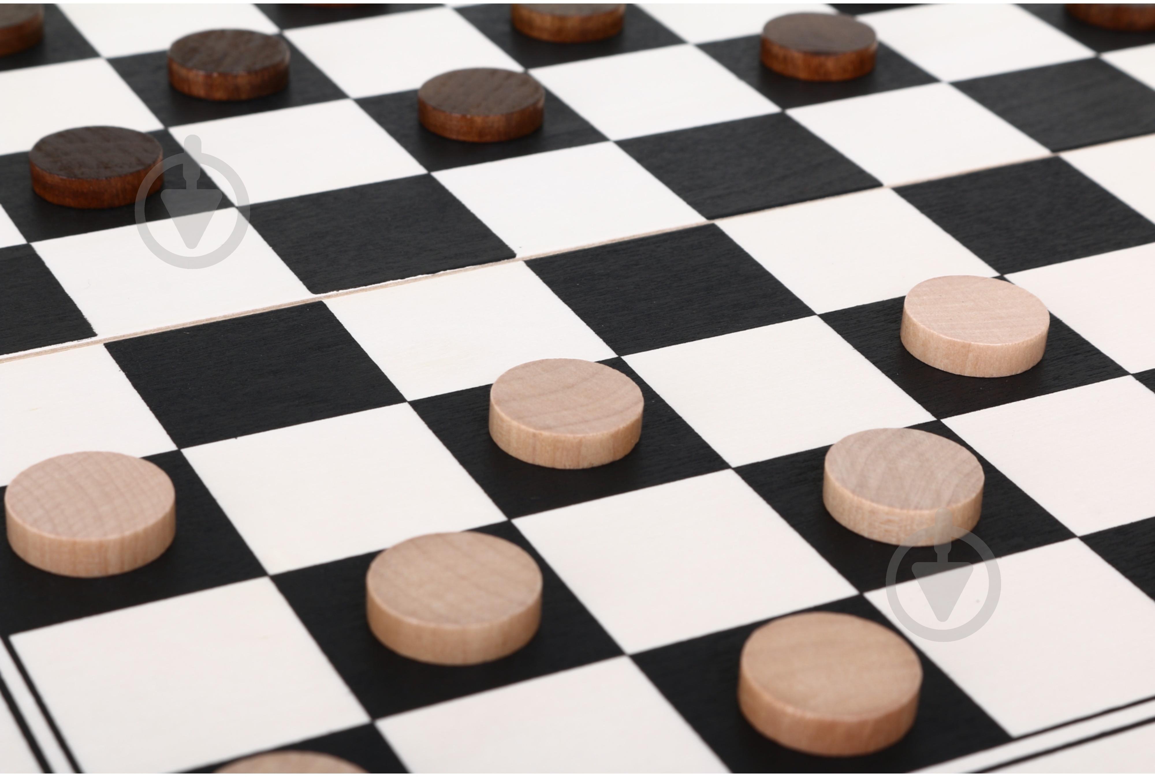 Игра настольная PIXIE 3в1 шахматы, нарды, шашки GT1025 - фото 5