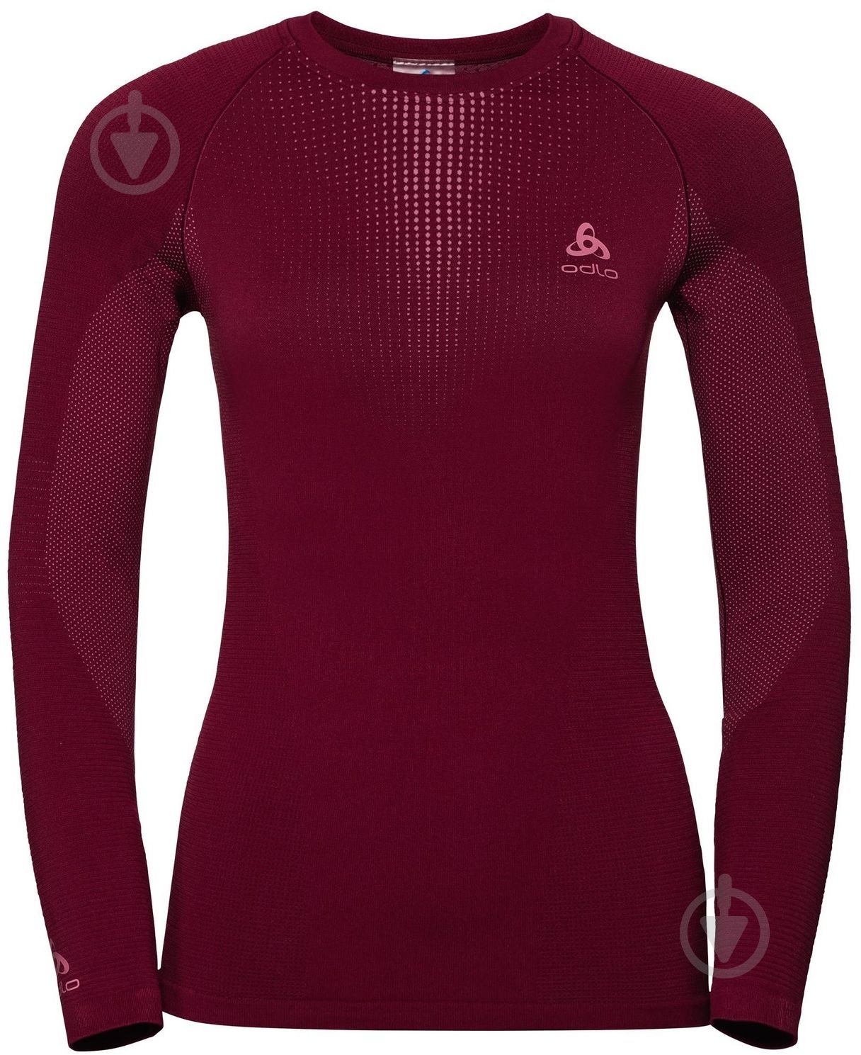 Термофутболка Odlo PERFORMANCE_WARM 188031-30477 р.S красный - фото 1 Термофутболка Odlo PERFORMANCE_WARM 188031-30477 р.S красный - фото 1