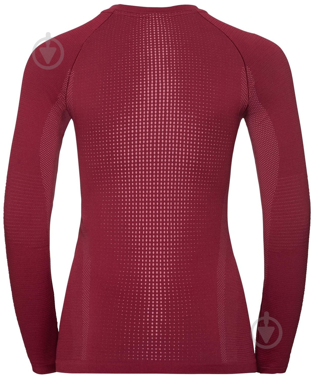 Термофутболка Odlo PERFORMANCE_WARM 188031-30477 р.S красный - фото 2 Термофутболка Odlo PERFORMANCE_WARM 188031-30477 р.S красный - фото 2