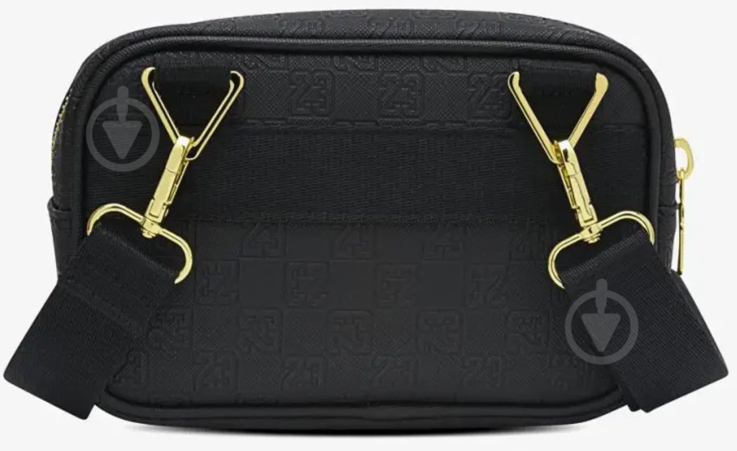 Сумка Jordan Monogram Camera MA0988-K5X черный - фото 2