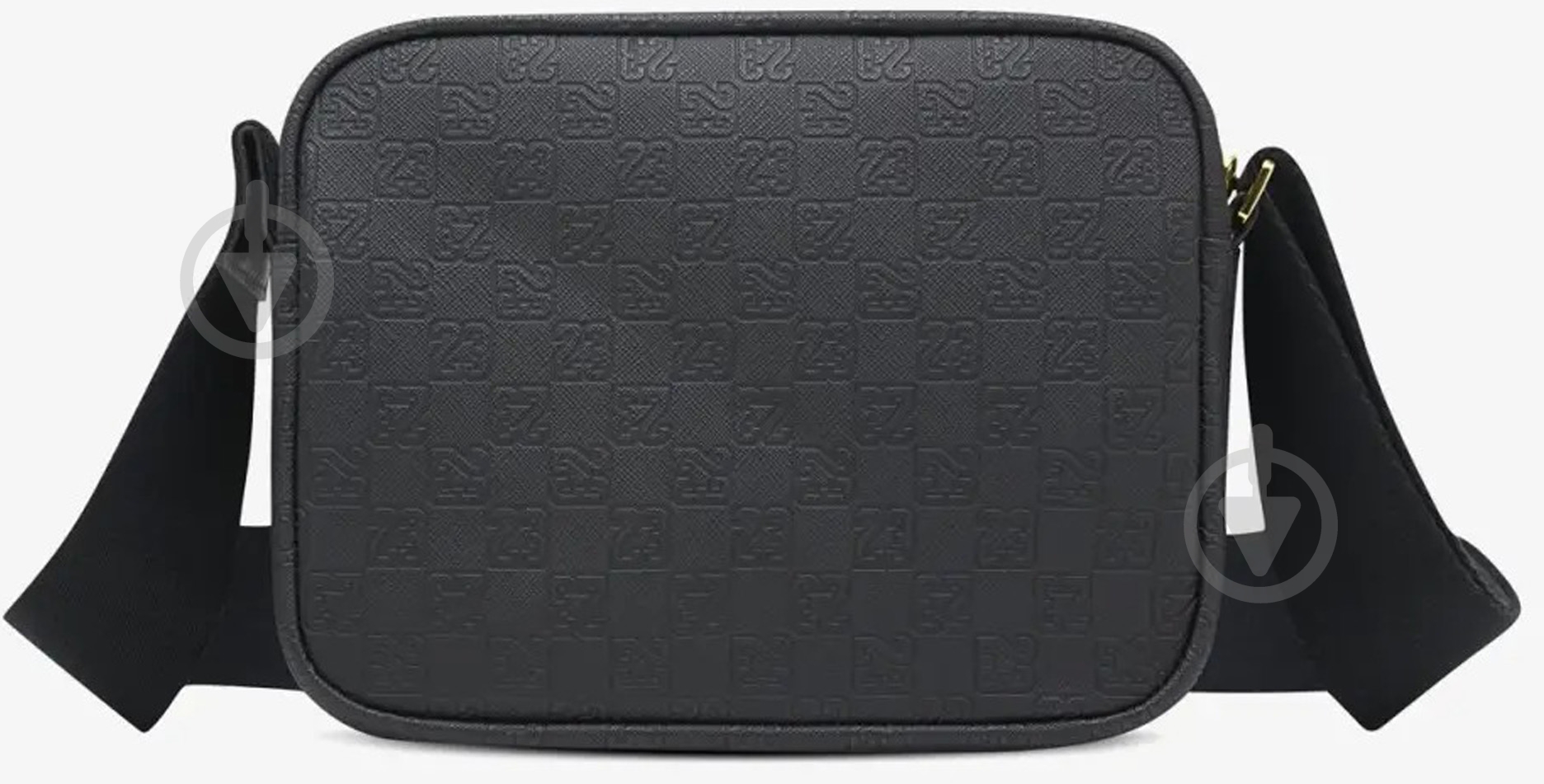 Сумка Jordan Monogram Mini Messenger MA9085-K5X черный - фото 2