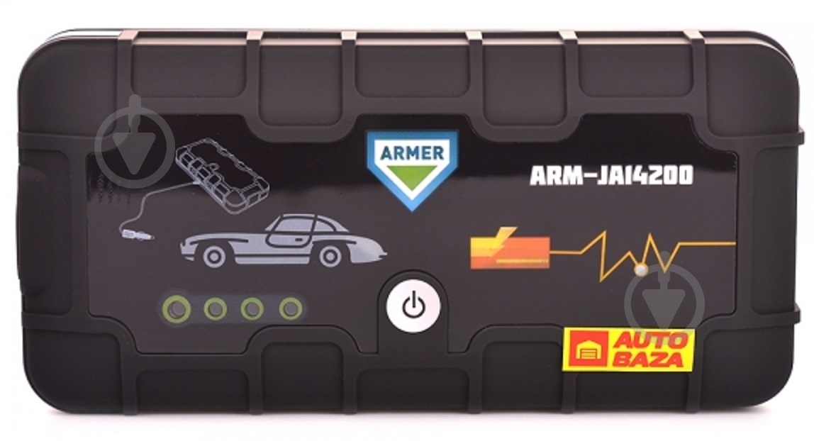 Пускозарядное устройство трансформаторное ARMER 12000 А/год (ARM-JA14200) - фото 1