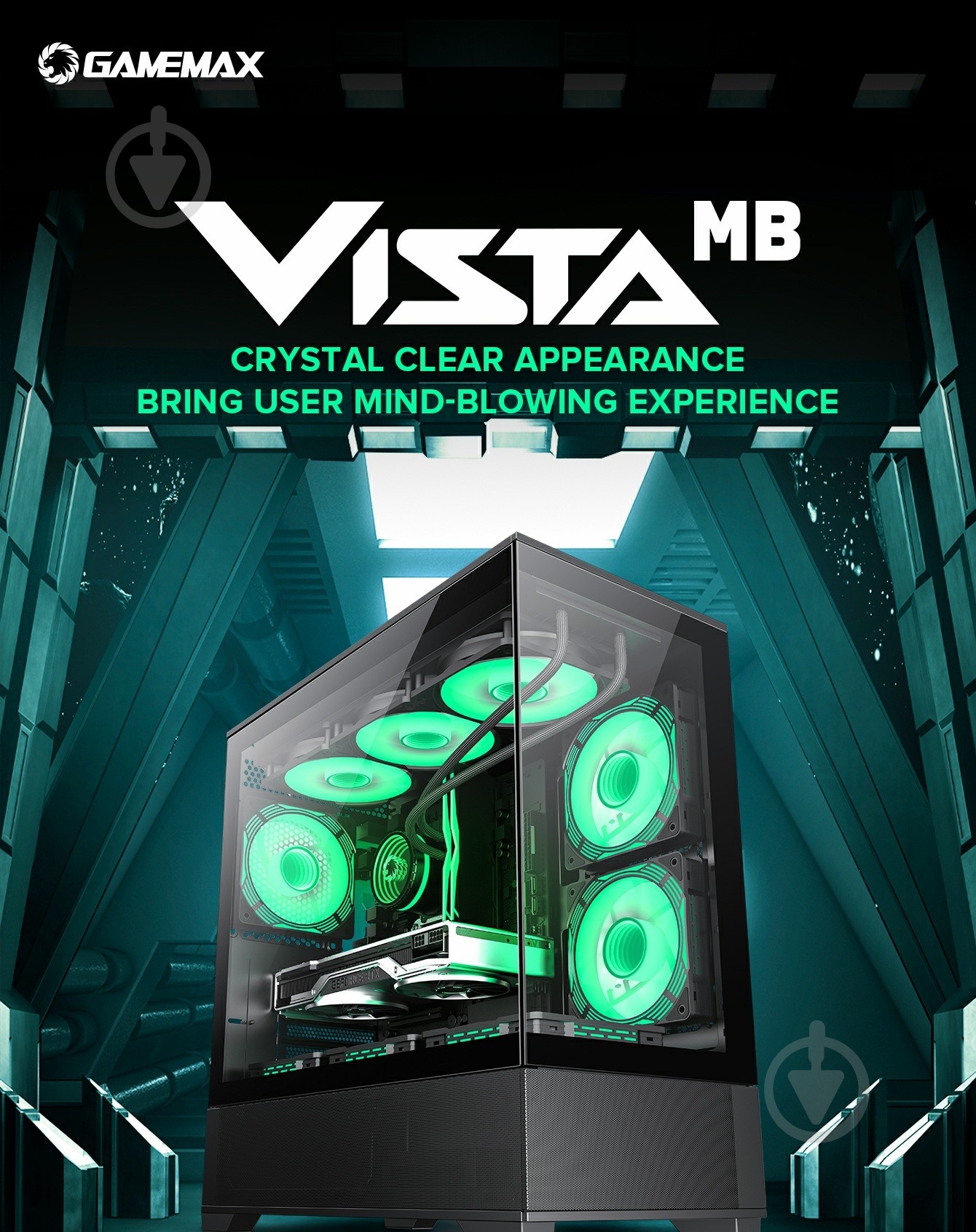 Корпус GameMax Vista MB - фото 15